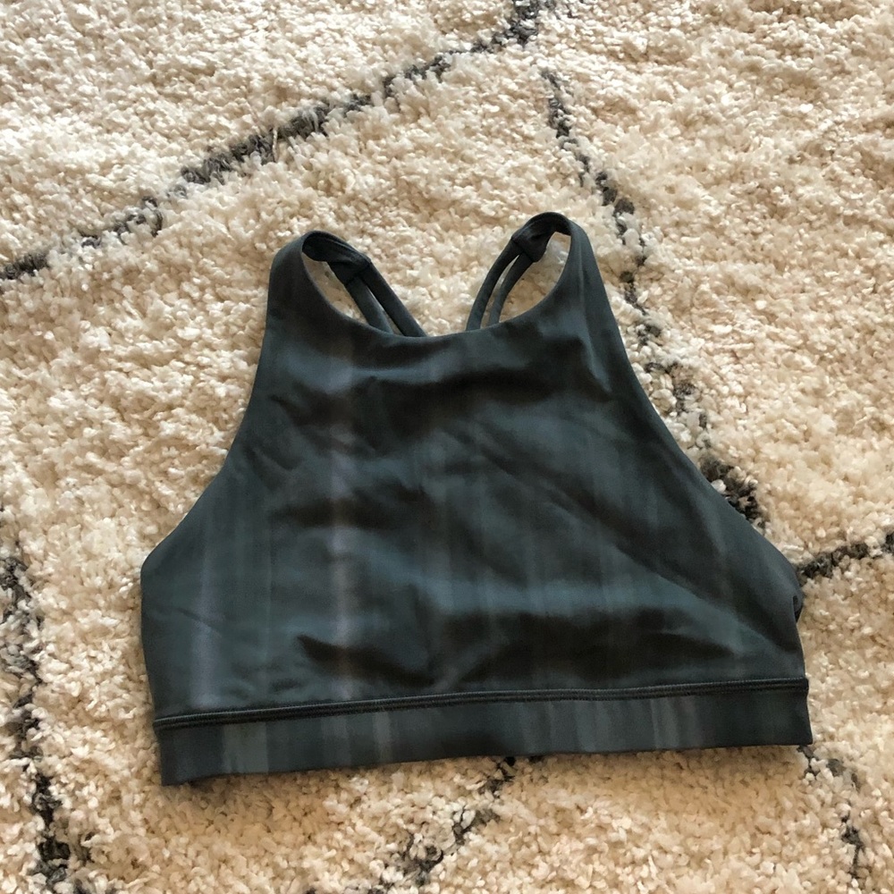 Lululemon High Neck Bra